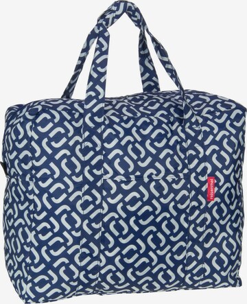 REISENTHEL Shopper in Blue: front