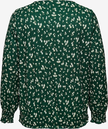 ONLY Carmakoma Shirt 'Carola' in Groen