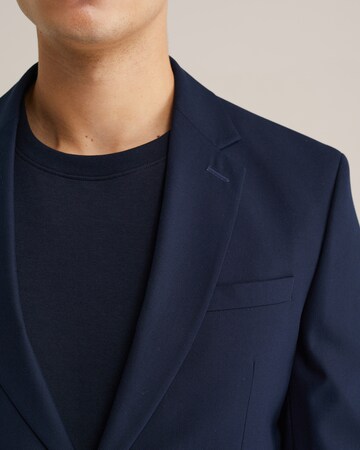 WE Fashion Слим Деловой пиджак в Синий