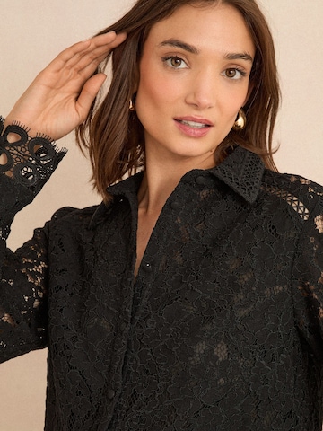 Camicia da donna di love & roses in nero