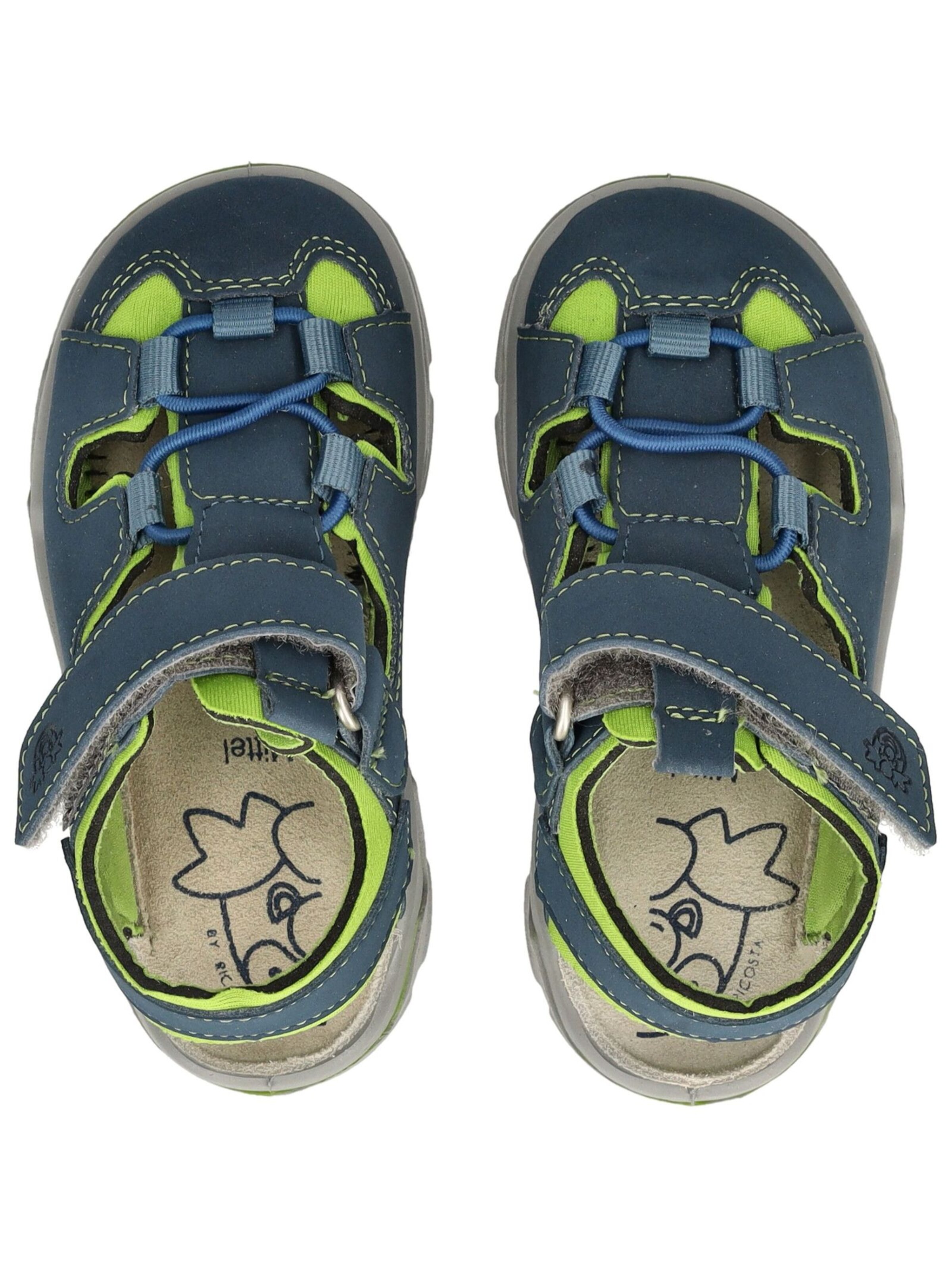 Pepino Wandelschoen in Blauw