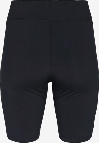 Active by Zizzi Skinny Workout Pants 'ANNY' in Black