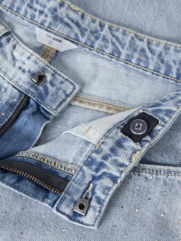 Loosefit Jean TWO SOON en bleu