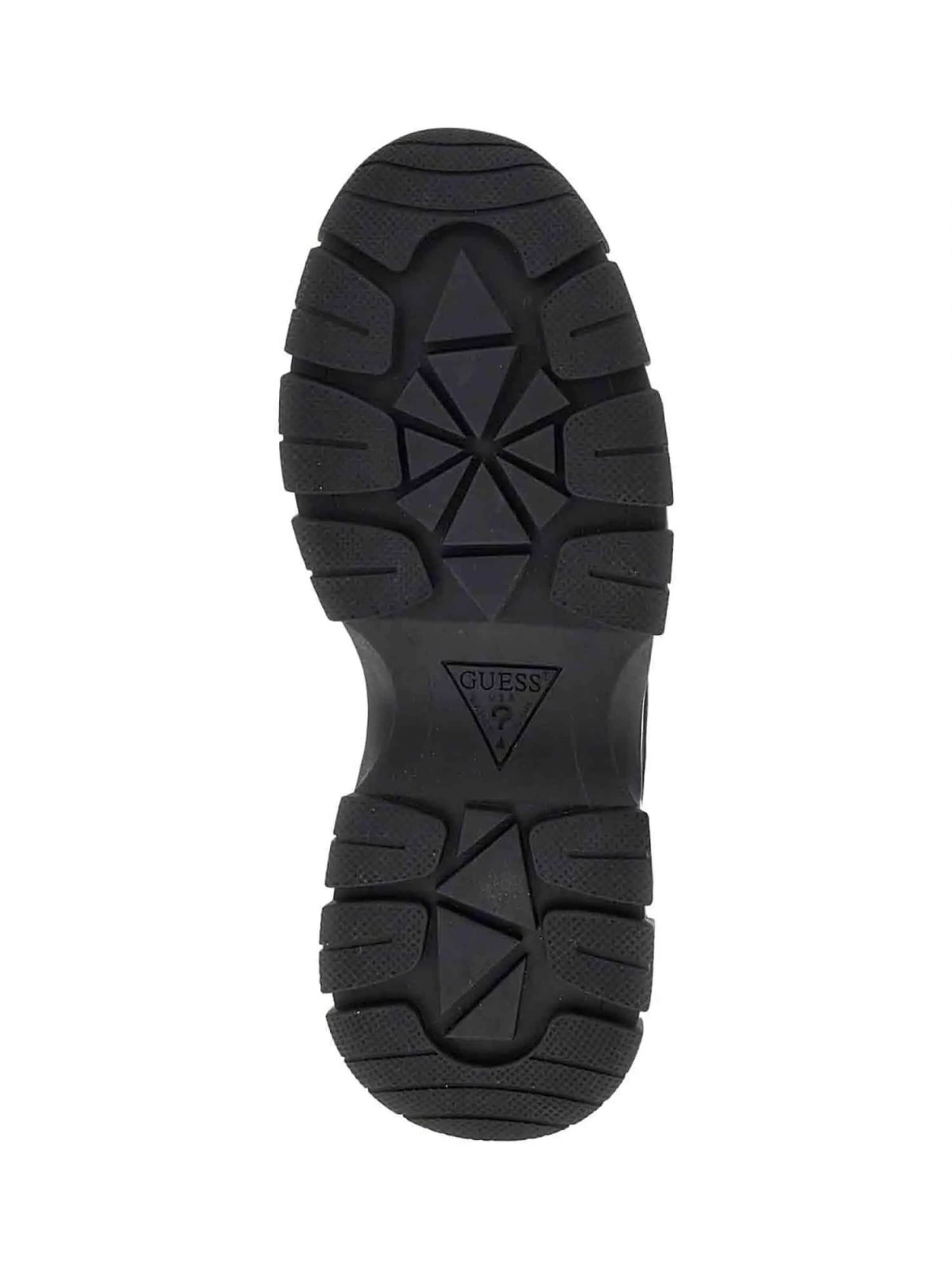 GUESS Sneakers hoog in Zwart