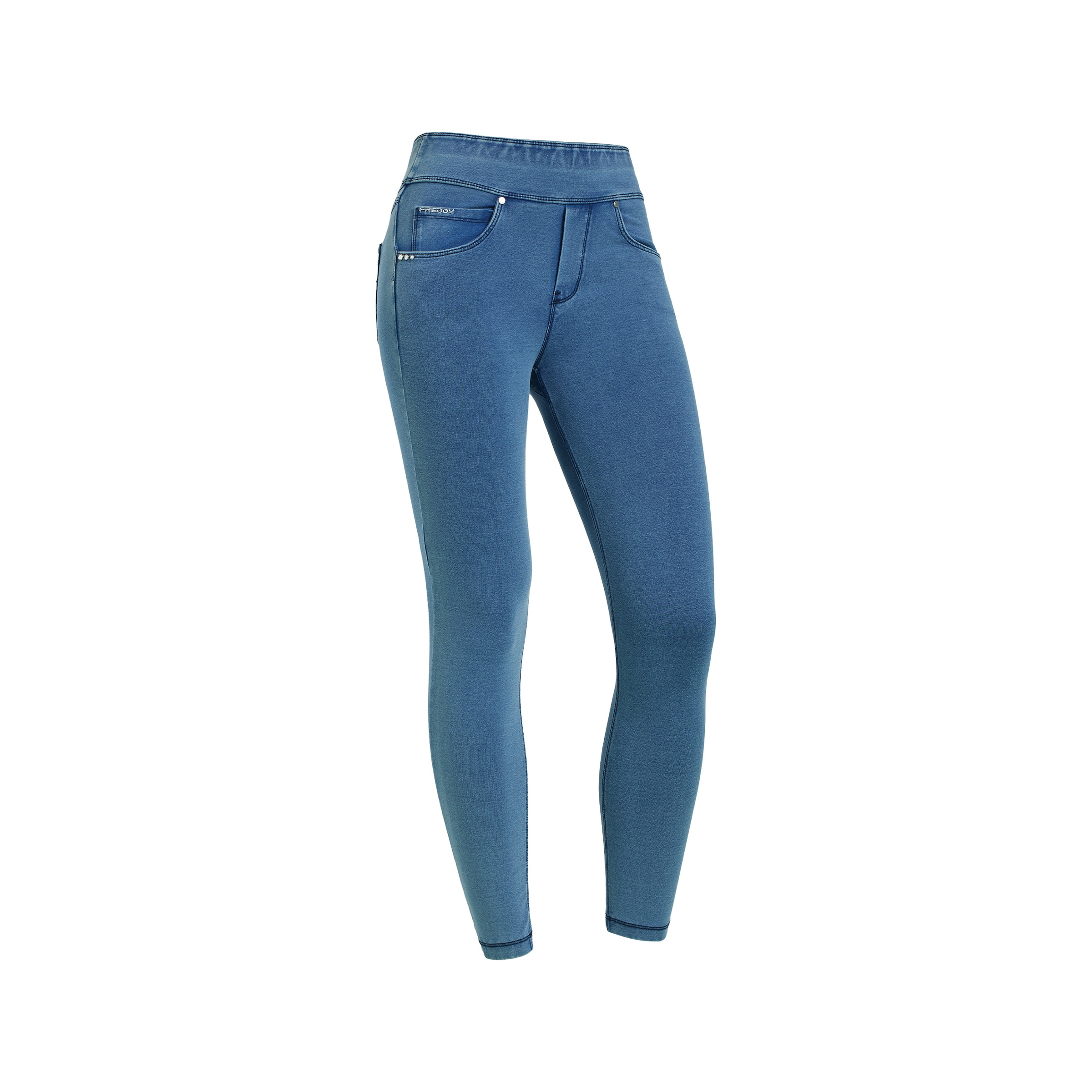 Freddy Leggings in Blau: Vorderseite