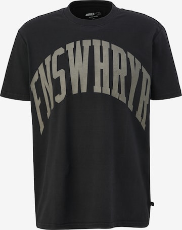 QS Shirt 'Jamule' in Black: front