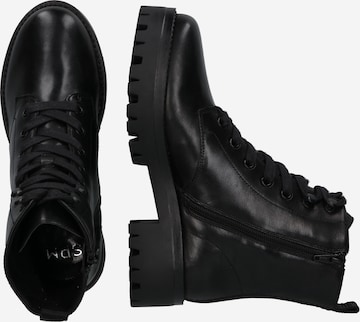 Bottines à lacets 'GIOVANNA' SPM en noir