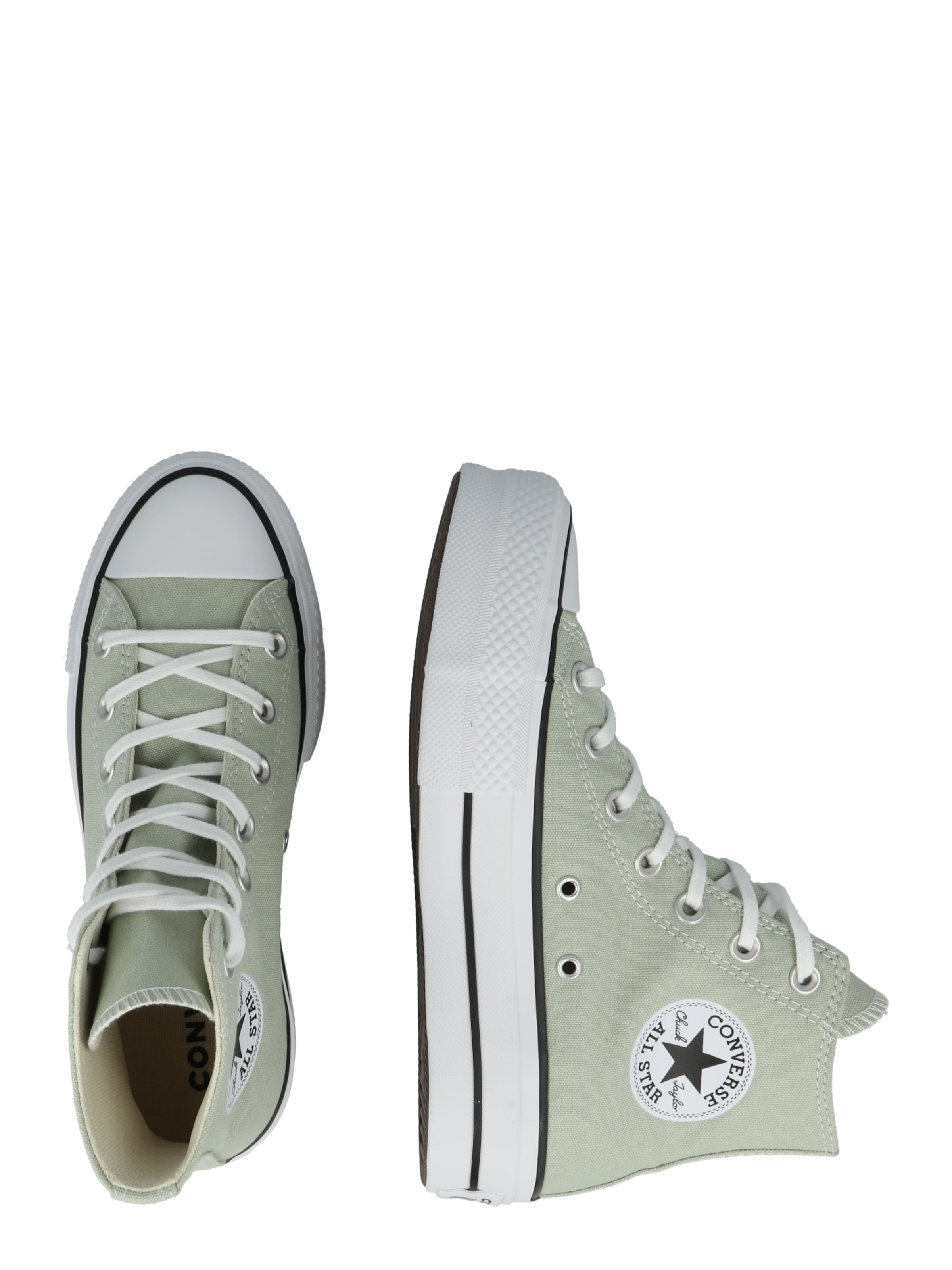 CONVERSE Sneaker 'Chuck Taylor All Star' in Grün