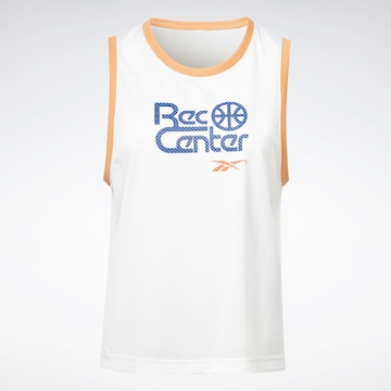 Reebok Sports top in White