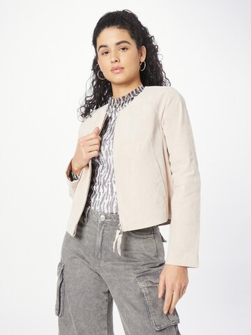 FREAKY NATION - Chaqueta de entretiempo 'Lovely' en blanco: frente