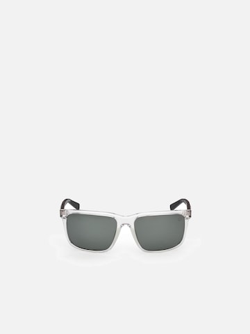 TIMBERLAND - Gafas de sol 'Timberland TB00037 Dark havana 59/17/140 MAN Sunglasses' en transparente