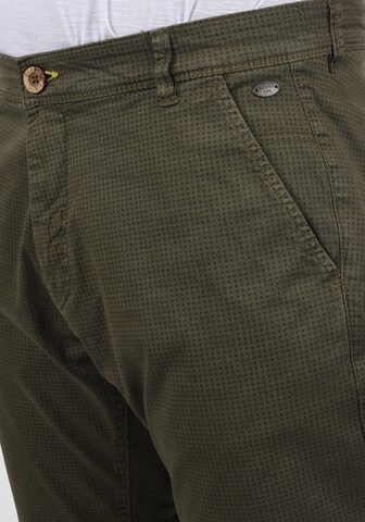 BLEND Regular Chino in Groen