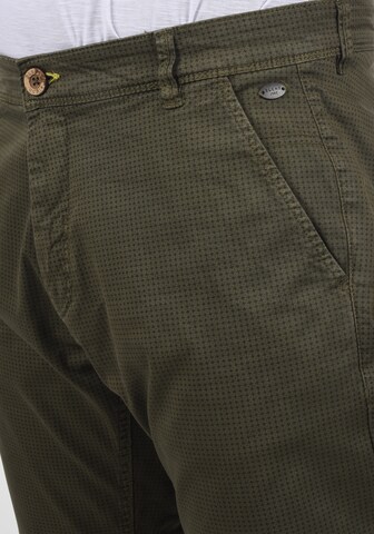 BLEND Regular Chino Pants in Green