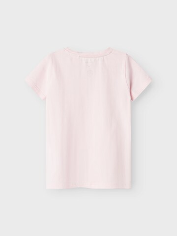 T-Shirt 'NMFFOJI' NAME IT en rose