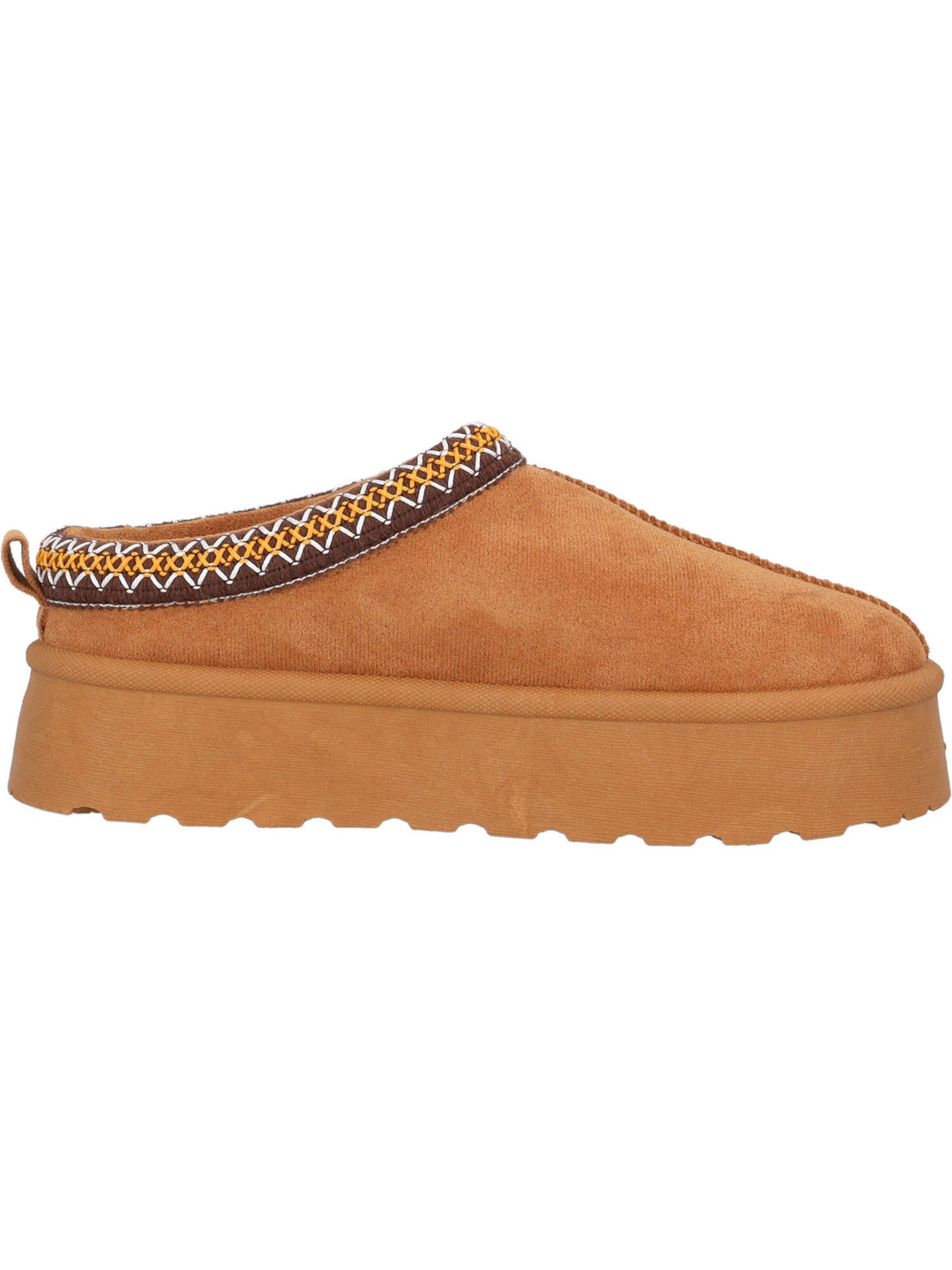 Palado Hausschuh 'Asinara' in Braun