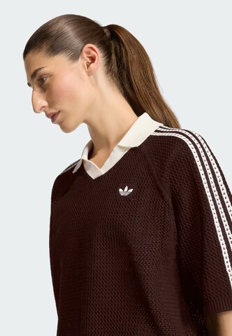 Top di ADIDAS ORIGINALS in marrone