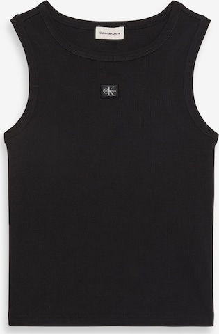 Haut Calvin Klein Jeans en noir : devant