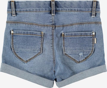 NAME IT Regular Jeans 'Salli' in Blauw