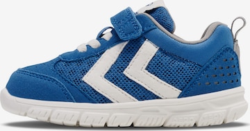 Hummel Trainers in Blue: front