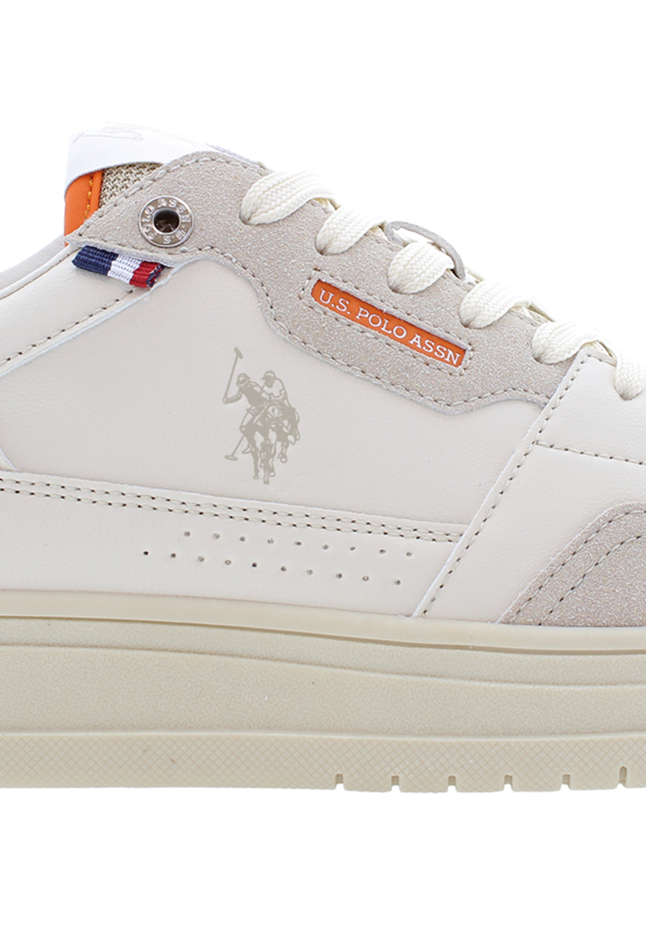 Sneaker bassa 'Kosmo' di U.S. POLO ASSN. in bianco