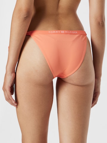 Tommy Hilfiger Underwear Долнище на бански тип бикини в оранжево