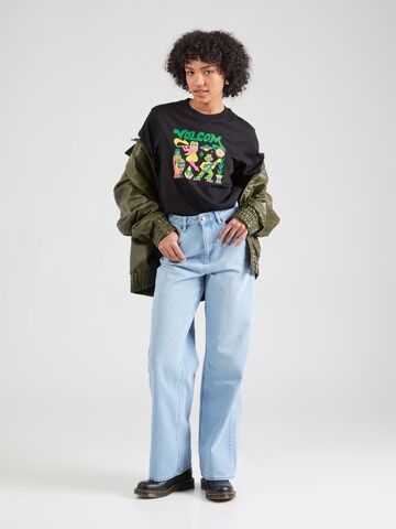 Volcom T-shirt 'RADICAL DAZE UP' i svart
