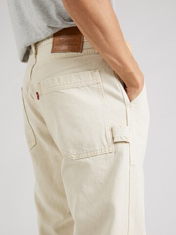 Regular Jean '555™ Relaxed Straight Utility' LEVI'S ® en blanc