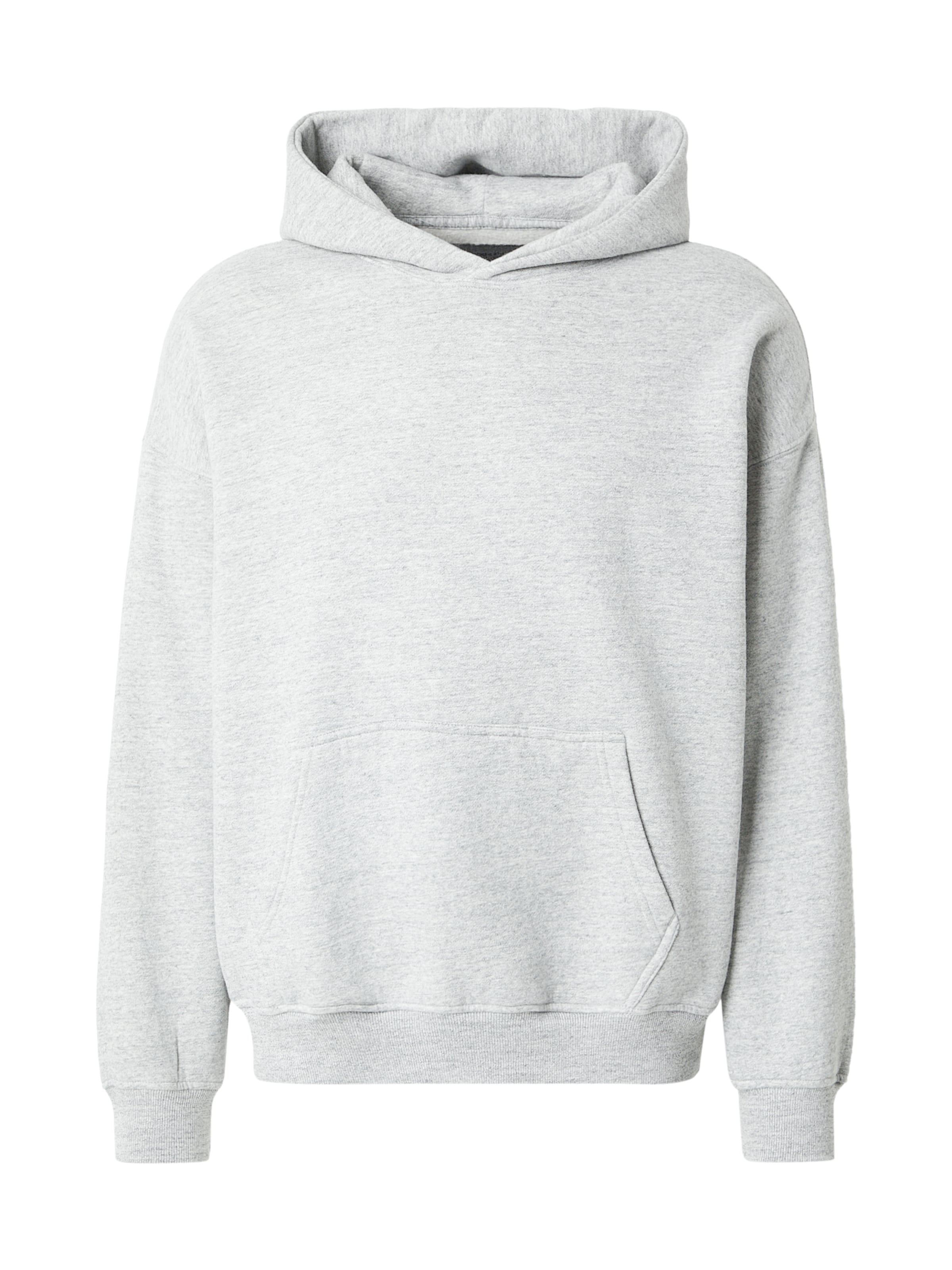 Abercrombie & Fitch Свитшот 'ESSENTIAL POPOVER' в Светло-серый, Обзор товара