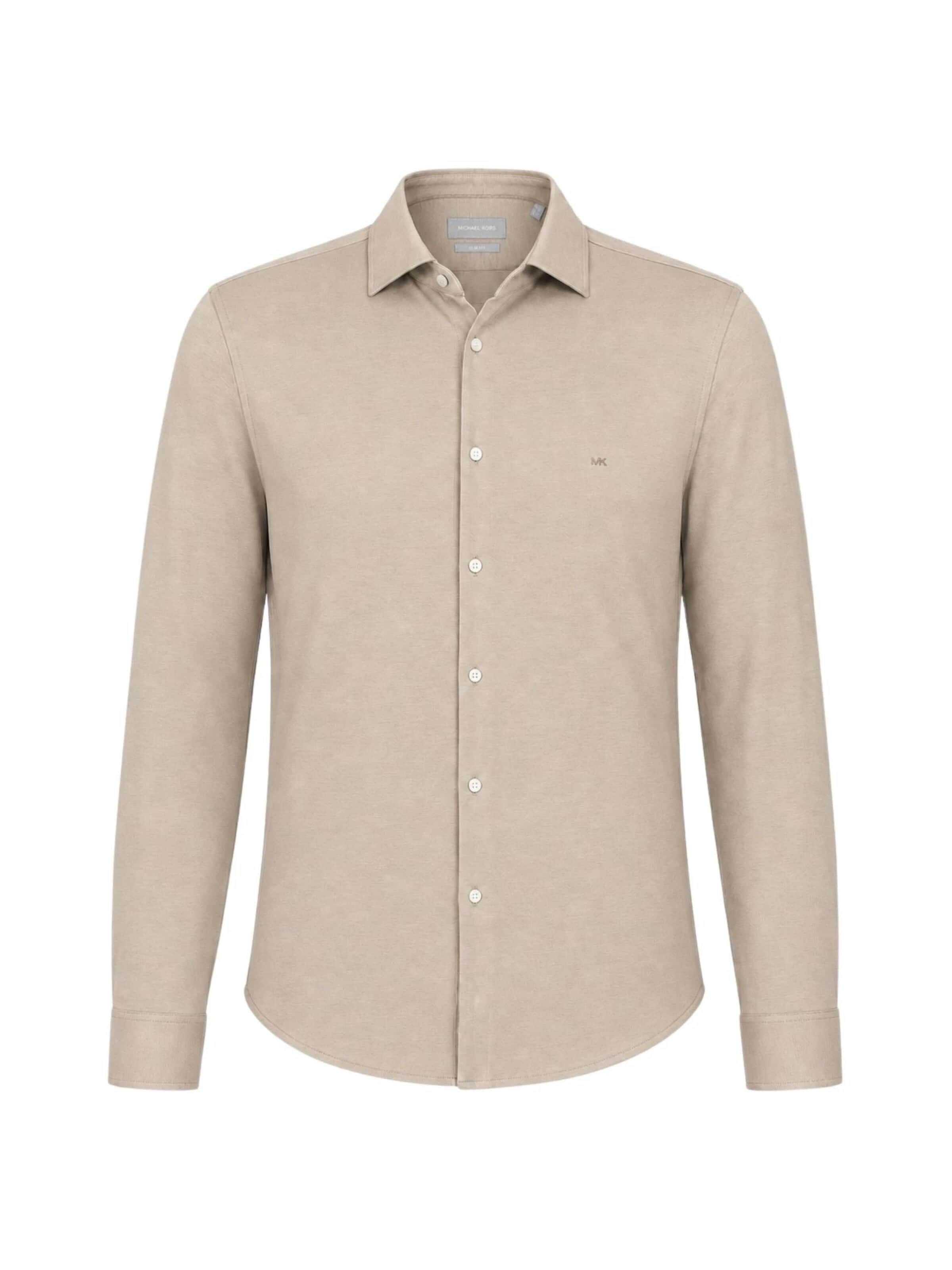 Camicia di Michael Kors in beige: frontale