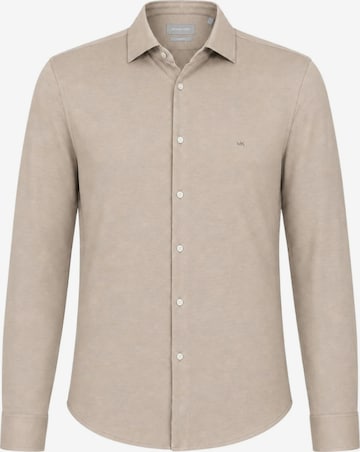 Camicia di Michael Kors in beige: frontale