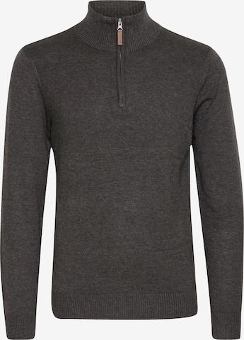 BLEND - Jersey 'Robin' en gris: frente