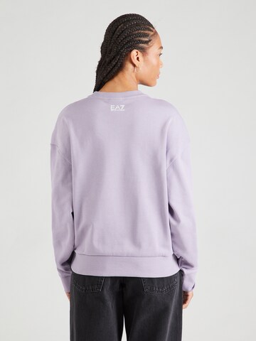 EA7 Emporio Armani Свитшот в Лиловый