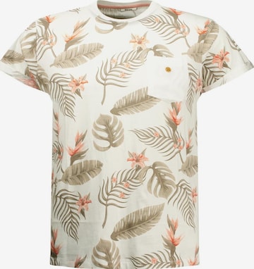 T-Shirt 'Nubie' Deeluxe en blanc : devant