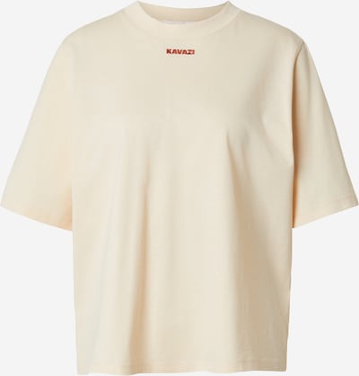 Marškinėliai iš KAVAZI, spalva – smėlio spalva, Prekių apžvalga
