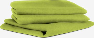 Aspero Seat covers 'Marsala' in Green