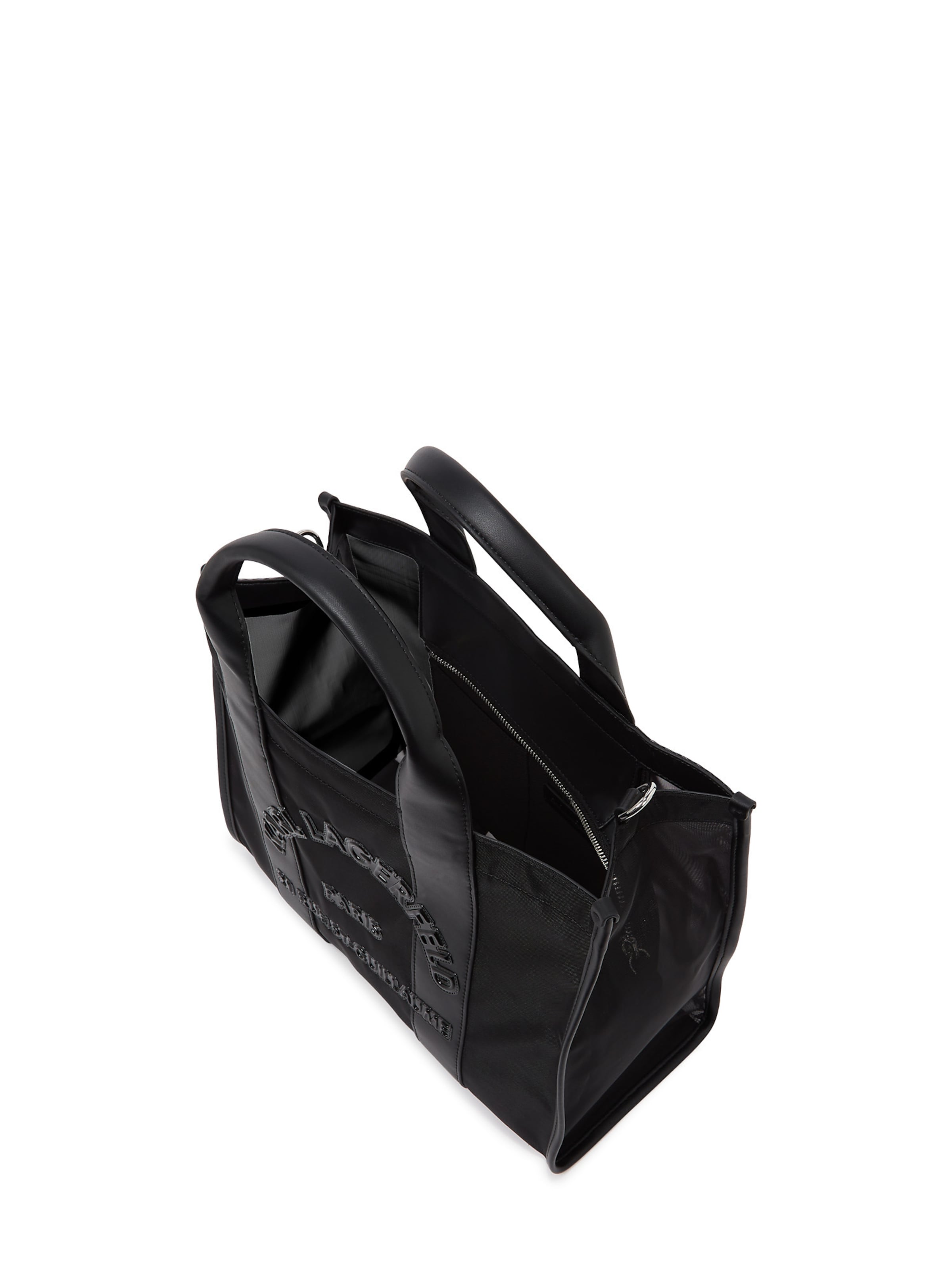 Cabas 'Rue ST-Guillaume' Karl Lagerfeld en noir