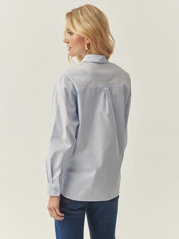 TATUUM Damenbluse JEN in Blau