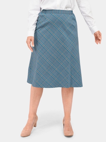 Goldner Skirt in Blue: front