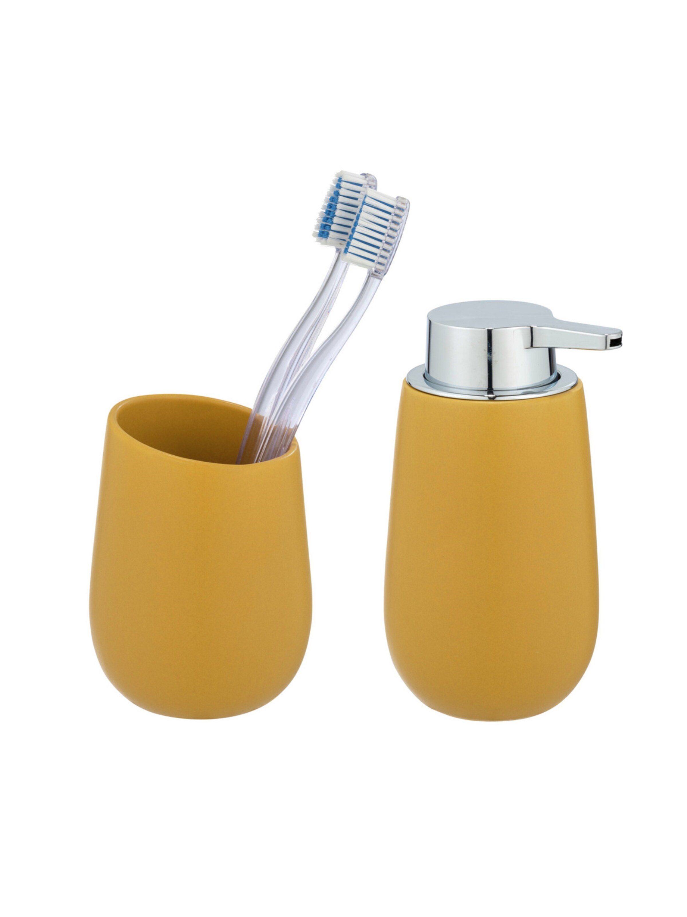 Wenko Badset 'Badi' in Gelb: Vorderseite