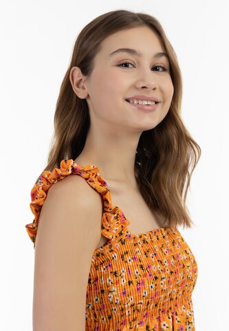 MYMO Summer Dress in Orange