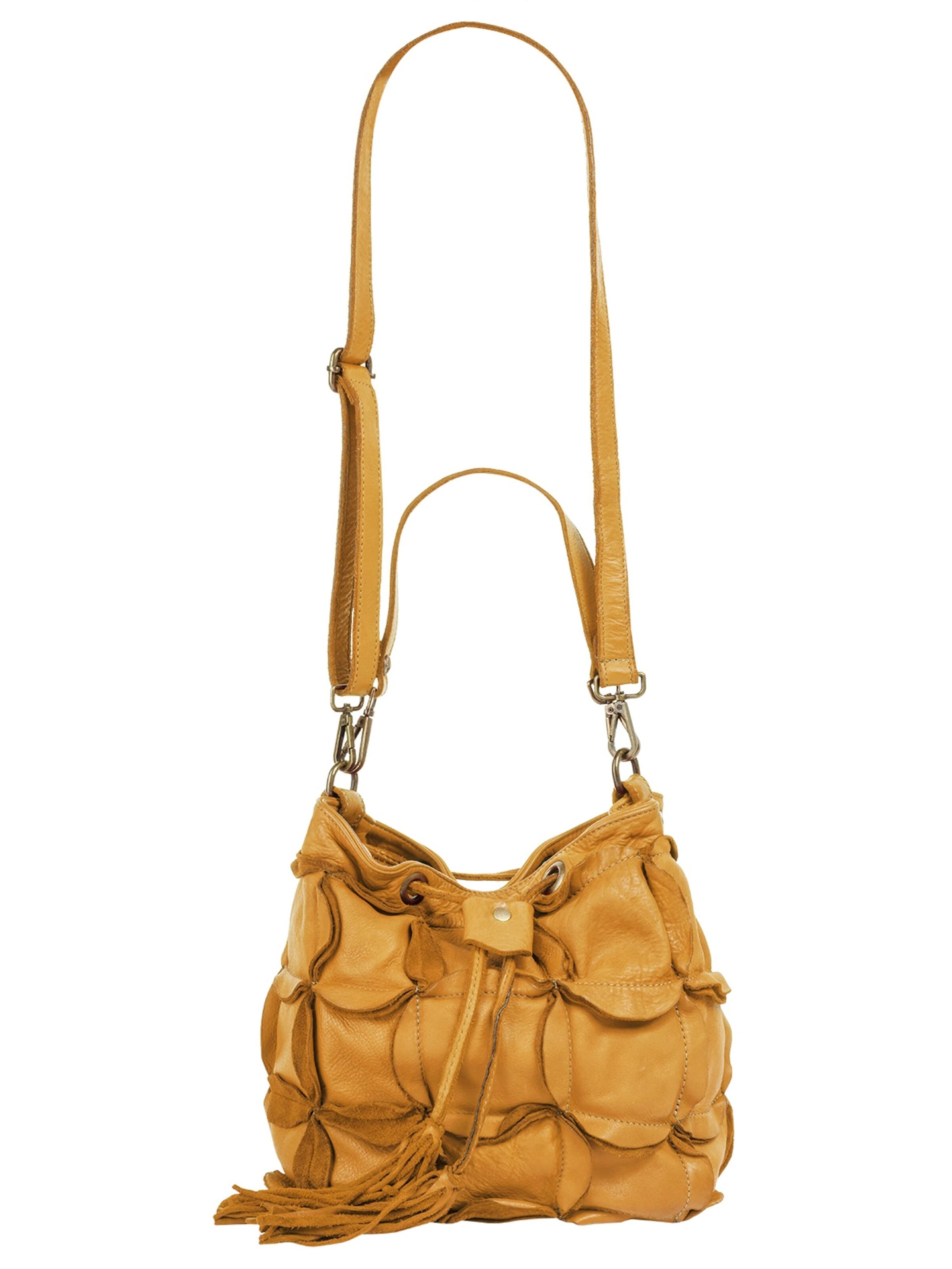 Samantha Look Handbag in Yellow