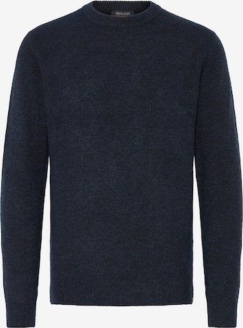 Pull-over ' IDBercell ' INDICODE JEANS en bleu : devant
