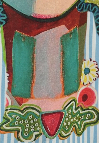 Key Largo Letní šaty 'Mexico' – modrá