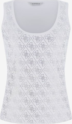 Haut GUESS en blanc : devant