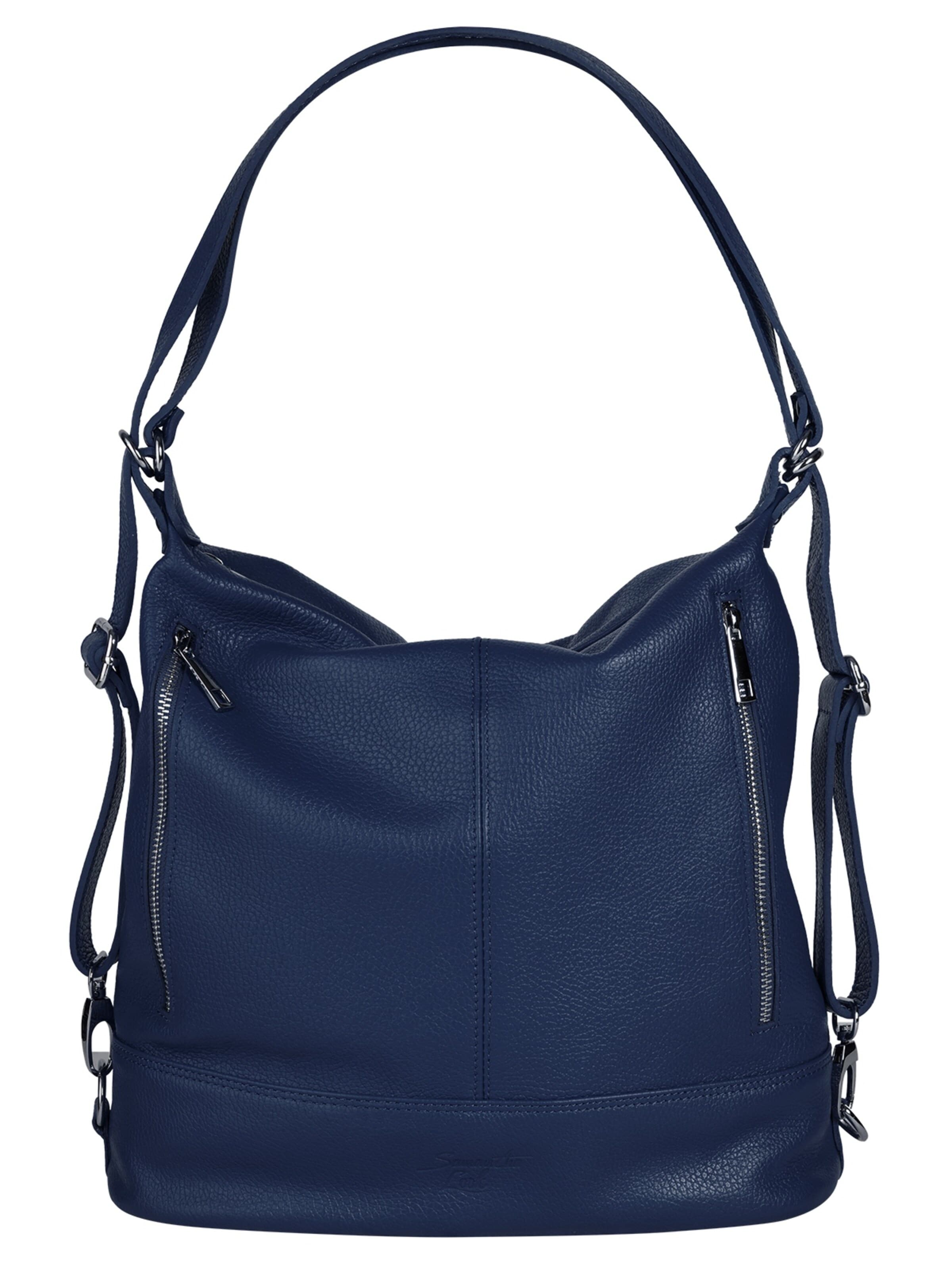 Samantha Look Rucksack‌‌‌‌‌‌‌‌ in Blau: Vorderseite