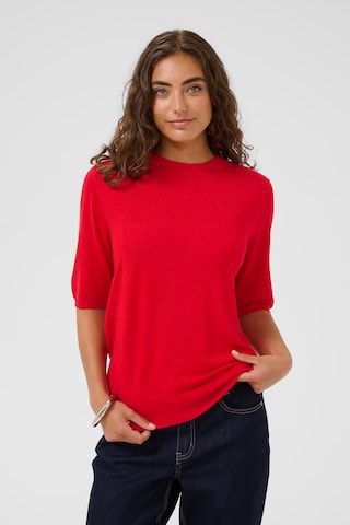 CULTURE - Pullover 'CUAnnemette' em vermelho: frente