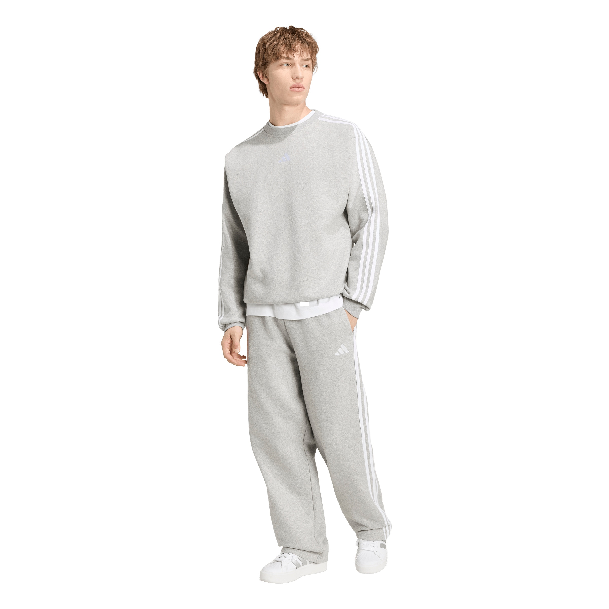 ADIDAS SPORTSWEAR Спортивный свитшот в Серый