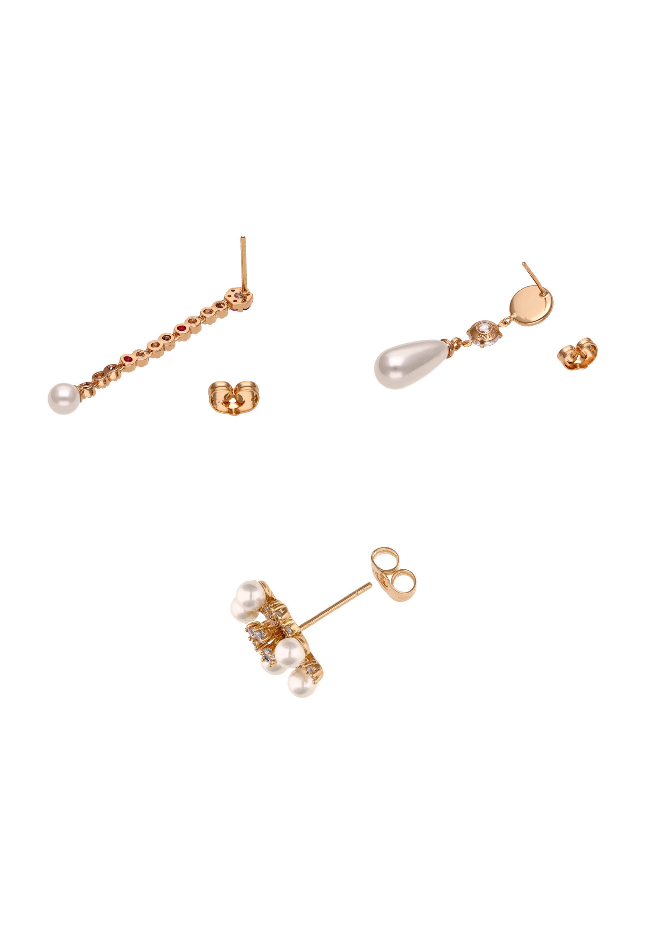 faina - Conjunto de joyería en oro