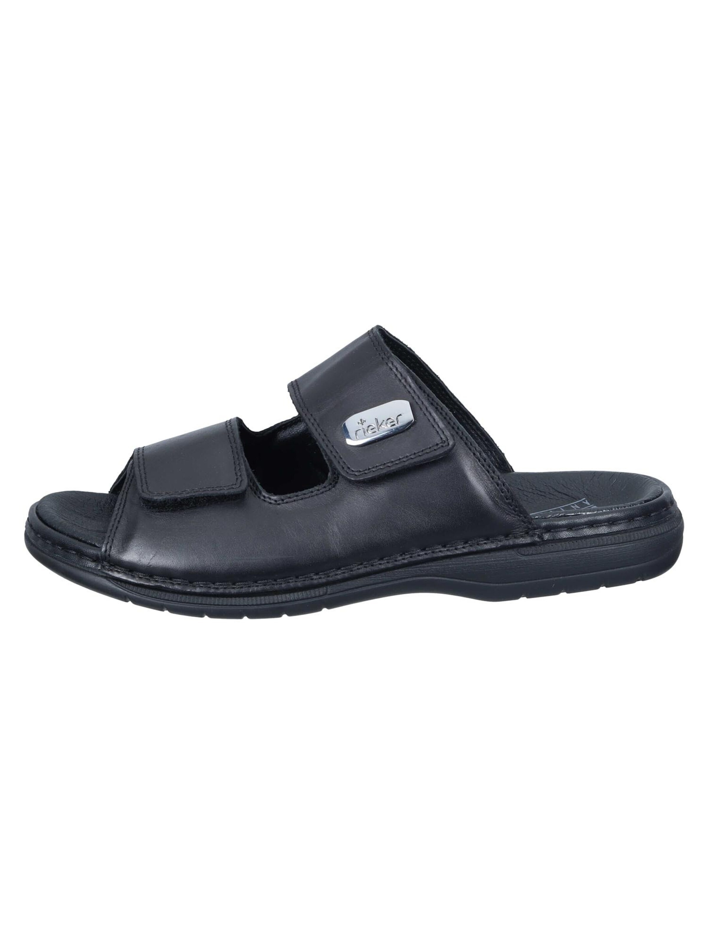 Rieker Mule 'Basic' in Black