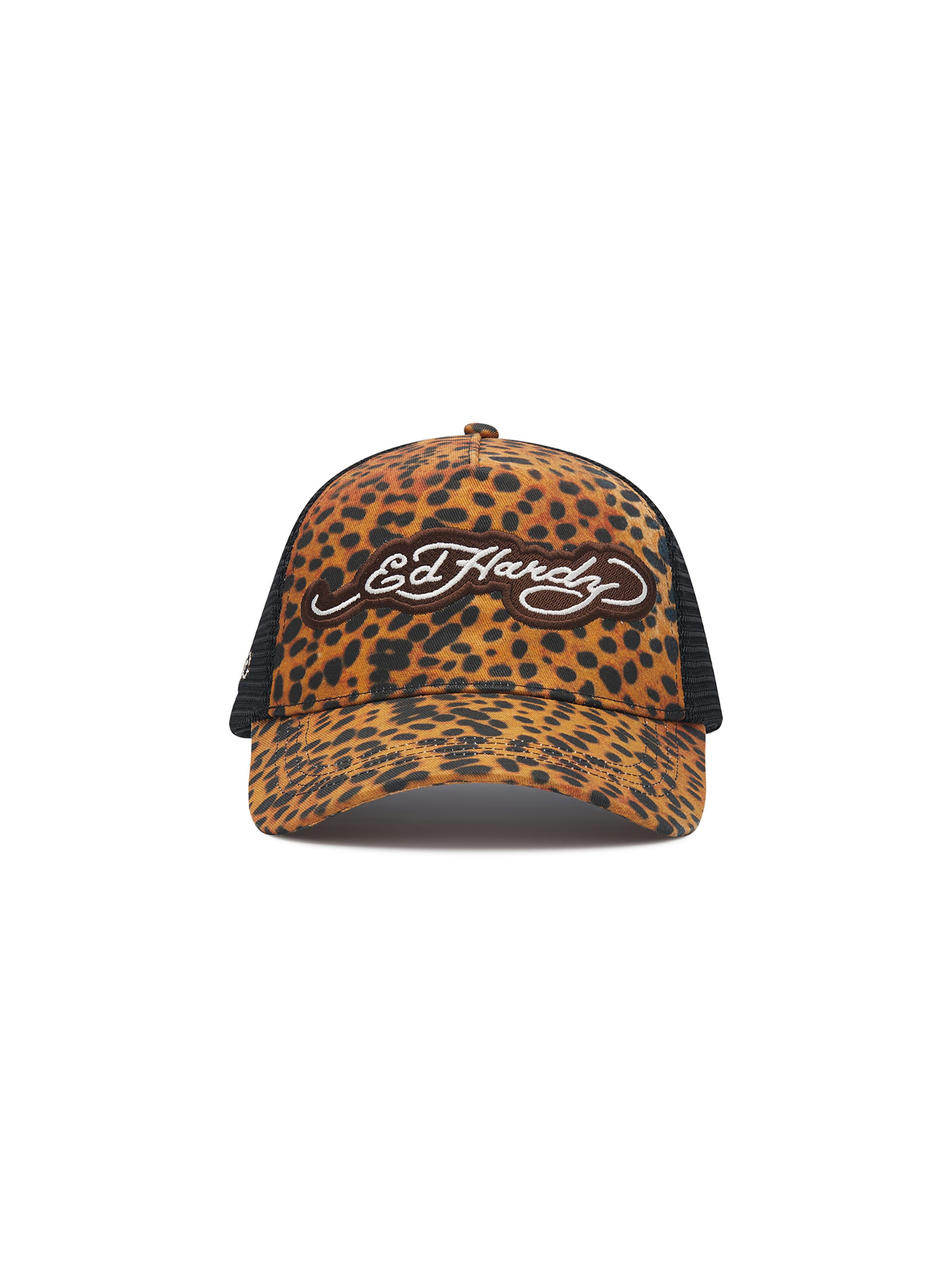 Cappello da baseball di Ed Hardy in marrone